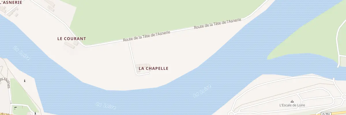 Plan du 812 Rte de la Tête de l’Asnerie à Chalonnes-sur-Loire