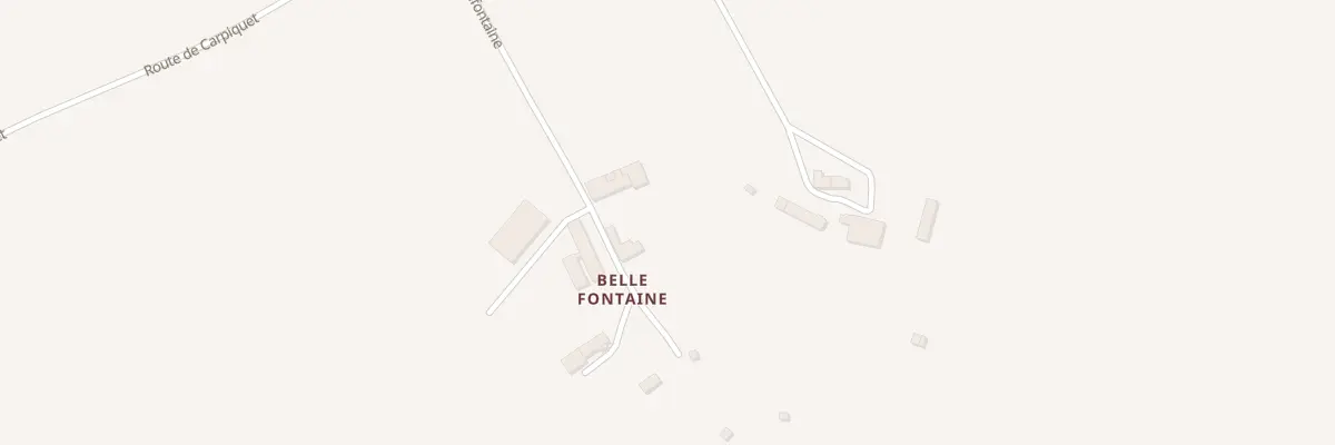 Plan du 1 Che de Bellefontaine - Bernier à Valdallière