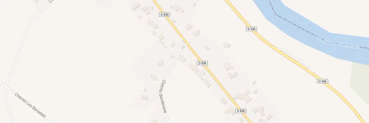 Plan du 2 Rue des Pyrénées à Gurs