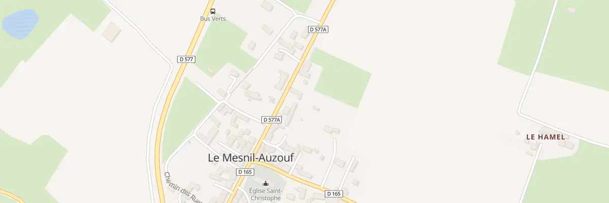 Plan du 18 Rue Haute - Le Mesnil-Auzouf à Dialan sur Chaîne