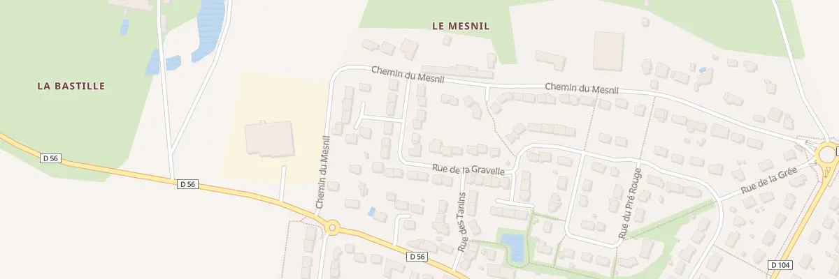 Plan du 16 Rue de la Gravelle à Saint-Clément-de-la-Place