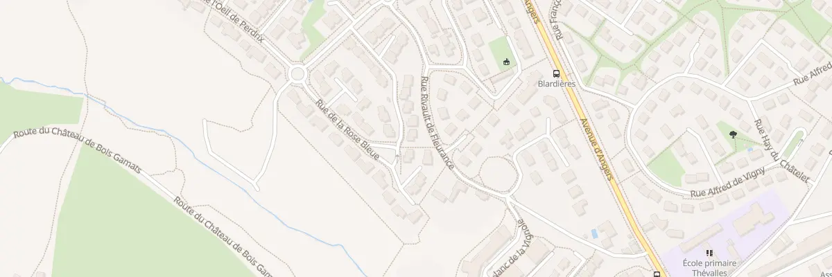 Plan du 30 Rue de la Rose Bleue à Laval
