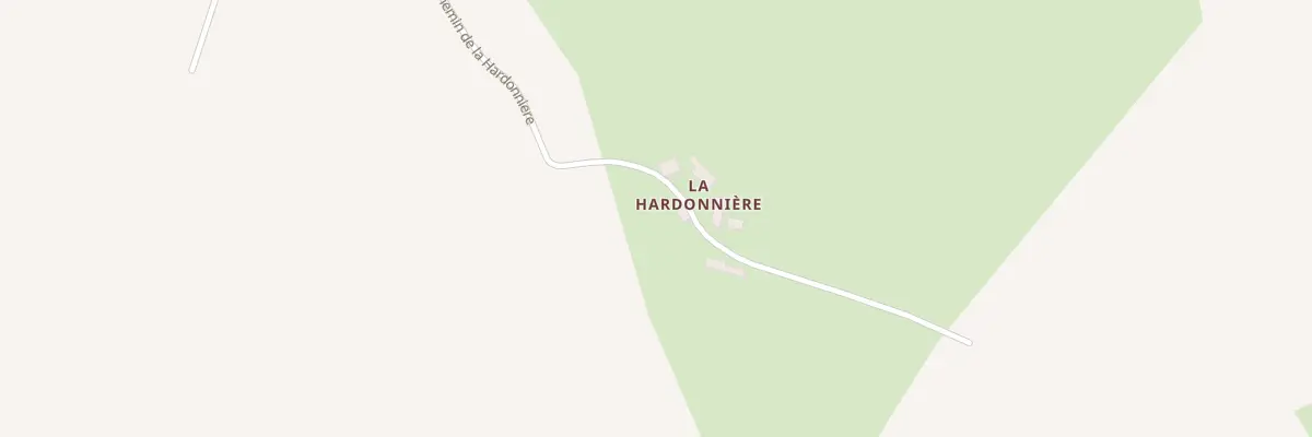 Plan du 1221 Che de la Hardonnière à Nuillé-sur-Vicoin