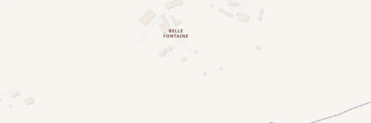 Plan du 4 Che de Bellefontaine - Bernier à Valdallière