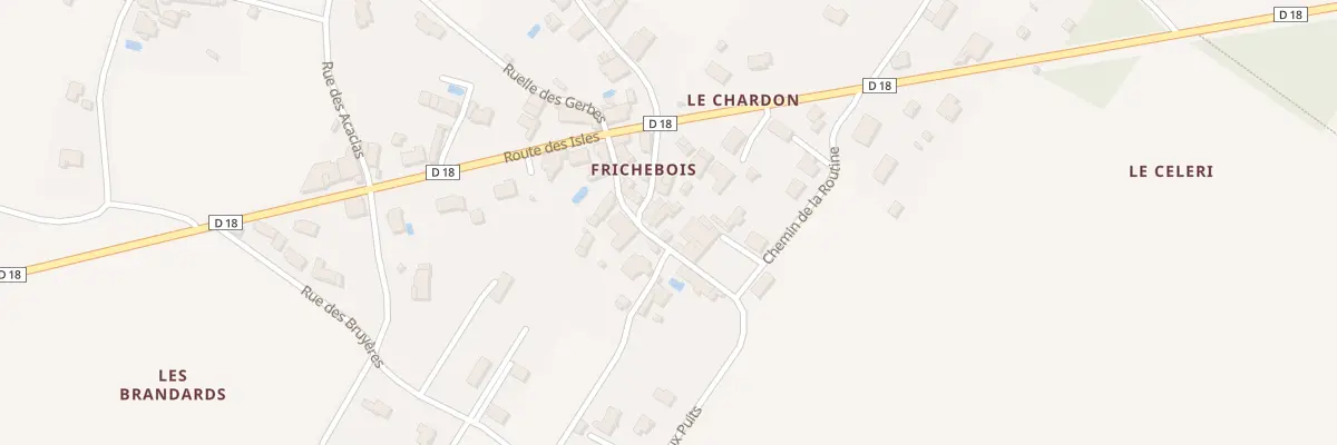 Plan du 7 Rue du Vieux Puits à Geay