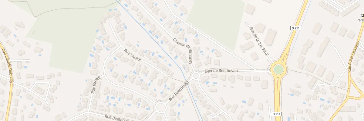 Plan du 80 Che de Vimaney à Saint-Médard-en-Jalles