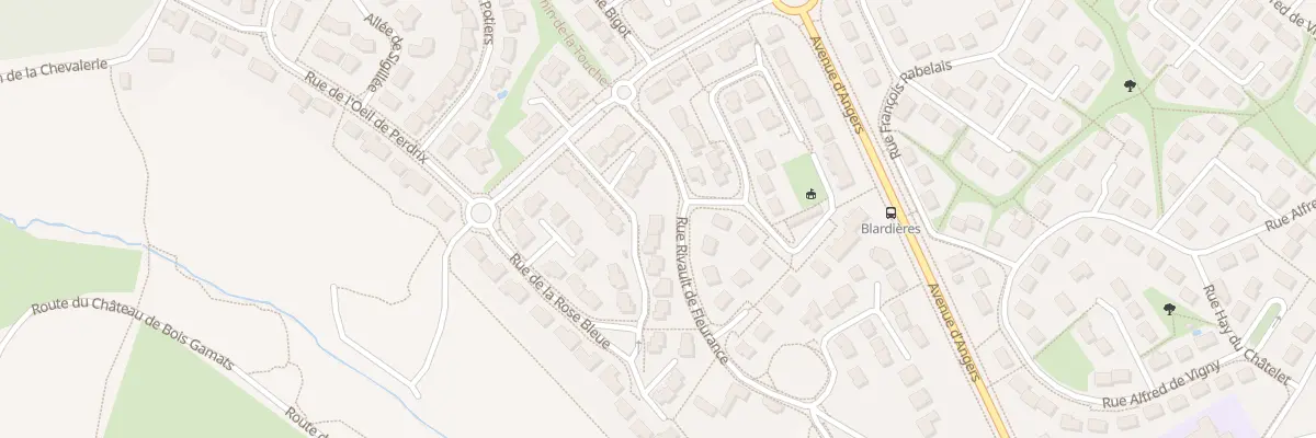 Plan du 38 Rue de la Rose Bleue à Laval