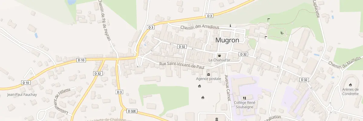 Plan du 4 Rue Dartigoeyte à Mugron