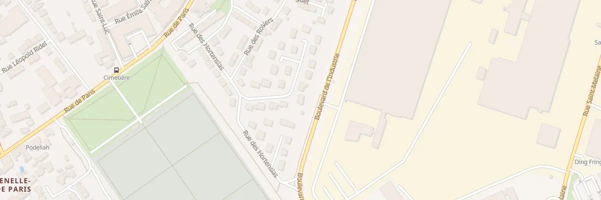 Plan du 16 Rue des Géraniums à Laval