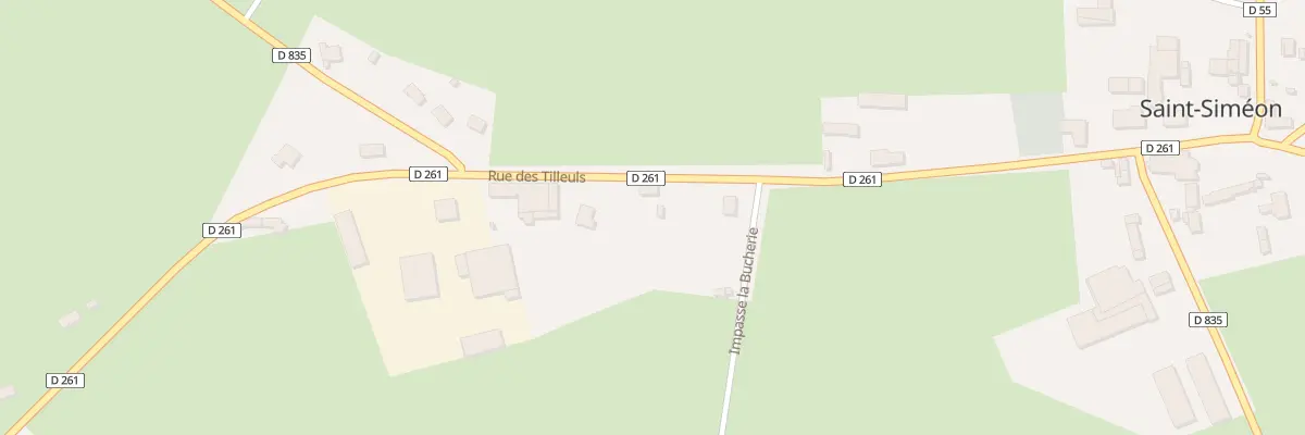 Plan du 9 Rue des Tilleuls à Passais Villages