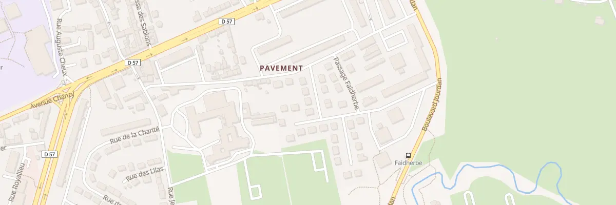 Plan du 47 Rue Faidherbe à Laval