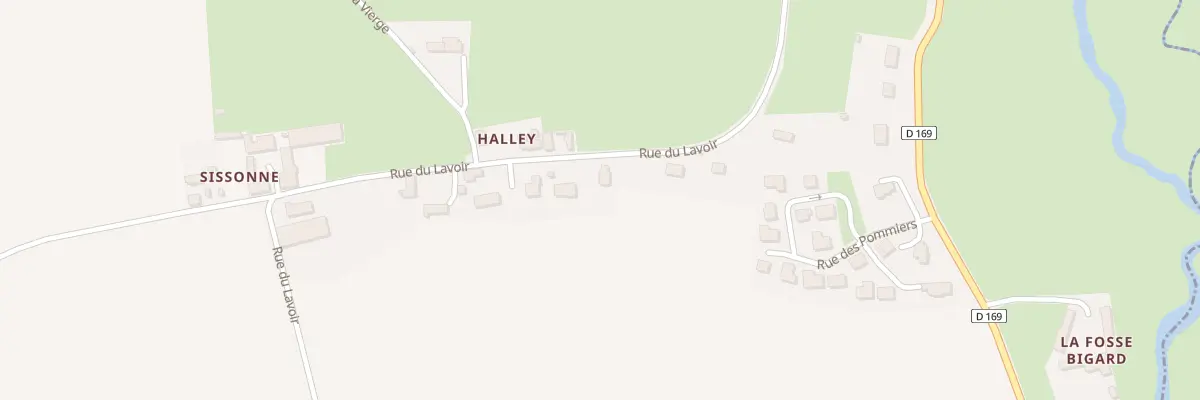 Plan du 5020F Hameau Halley à Barbeville
