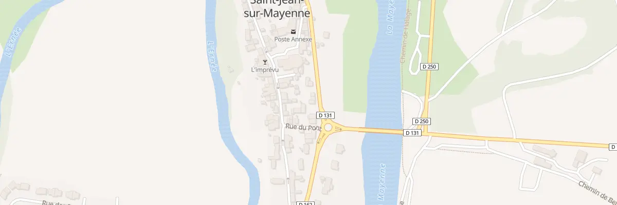 Plan du 5 Rue de l’ancienne mairie à Saint-Jean-sur-Mayenne