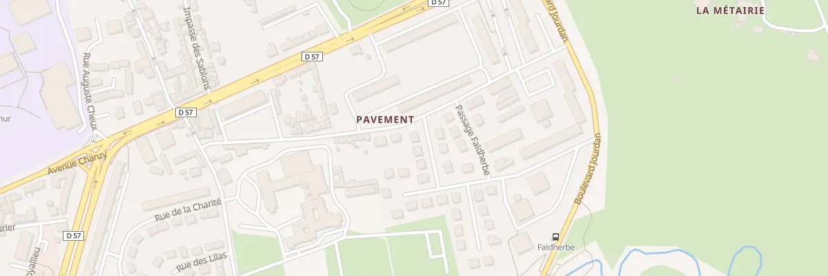 Plan du 51 Rue Faidherbe à Laval