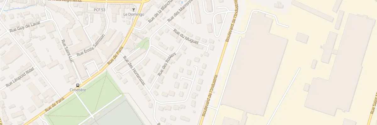 Plan du 35 Rue des Géraniums à Laval