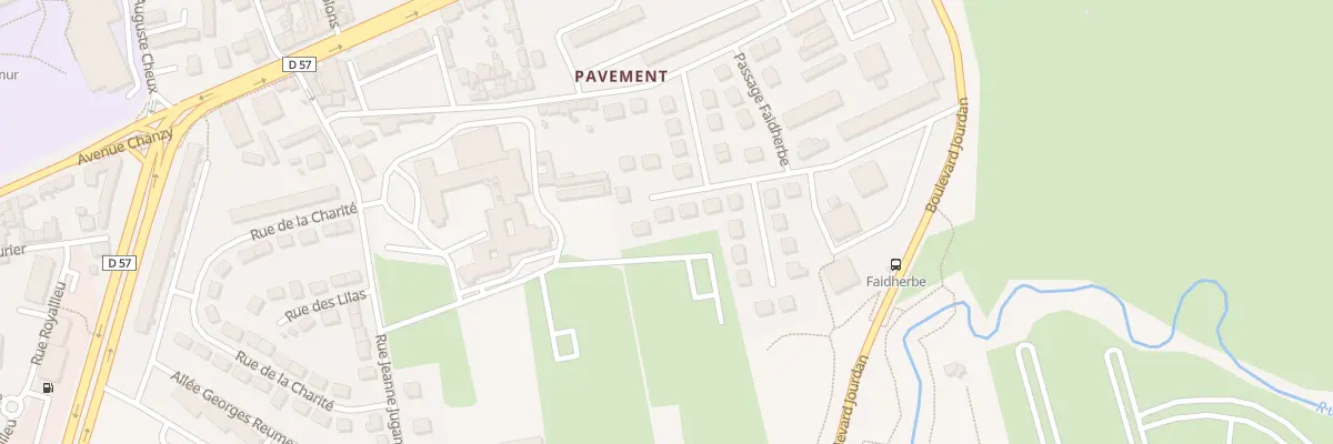Plan du 35 Rue Faidherbe à Laval