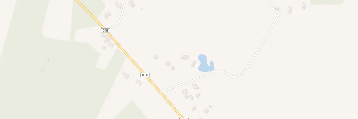 Plan du 992 Rte de Mimizan à Ygos-Saint-Saturnin