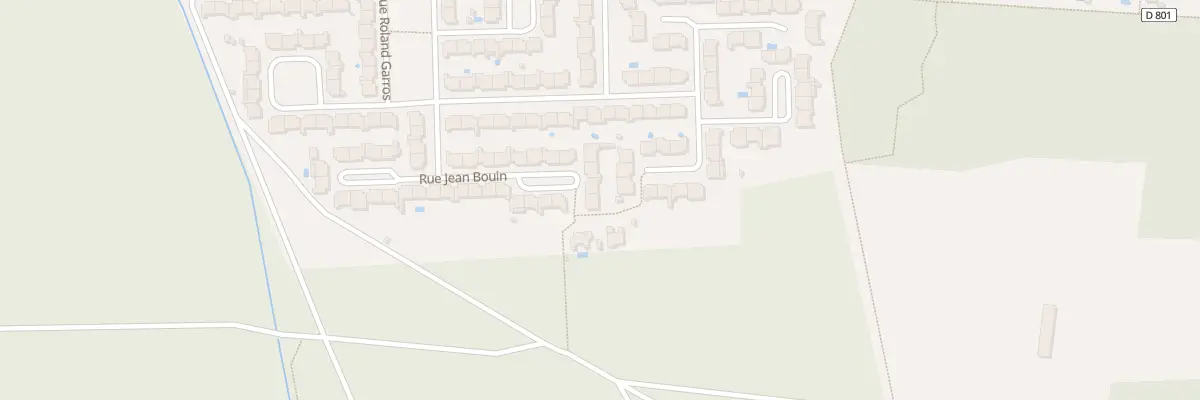 Plan du 24 Rue Jean Bouin à Saint-Médard-en-Jalles
