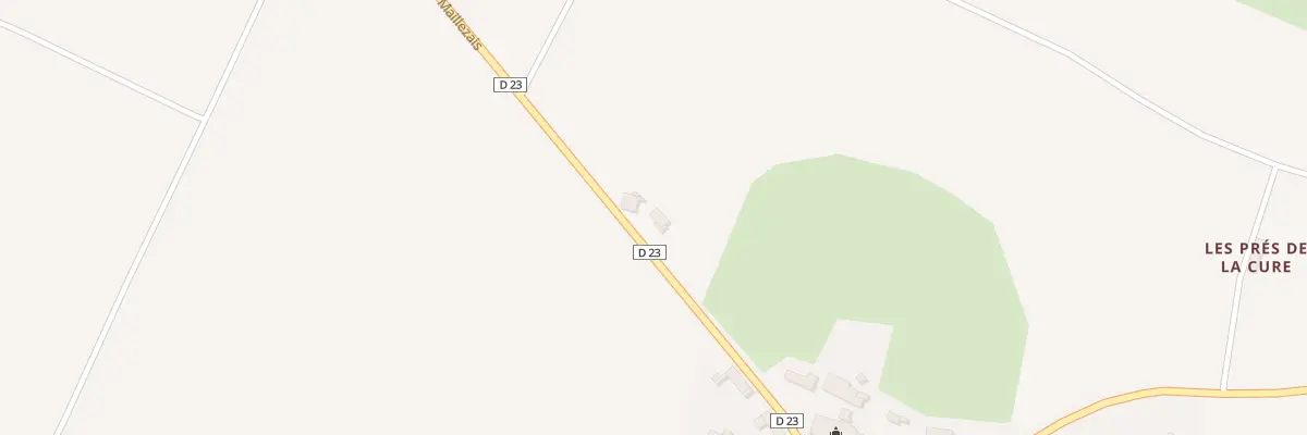 Plan du 17 Le Bourg à Saint-Pierre-le-Vieux