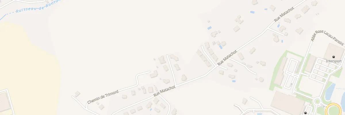 Plan du 47 Rue Matachot à Orthez