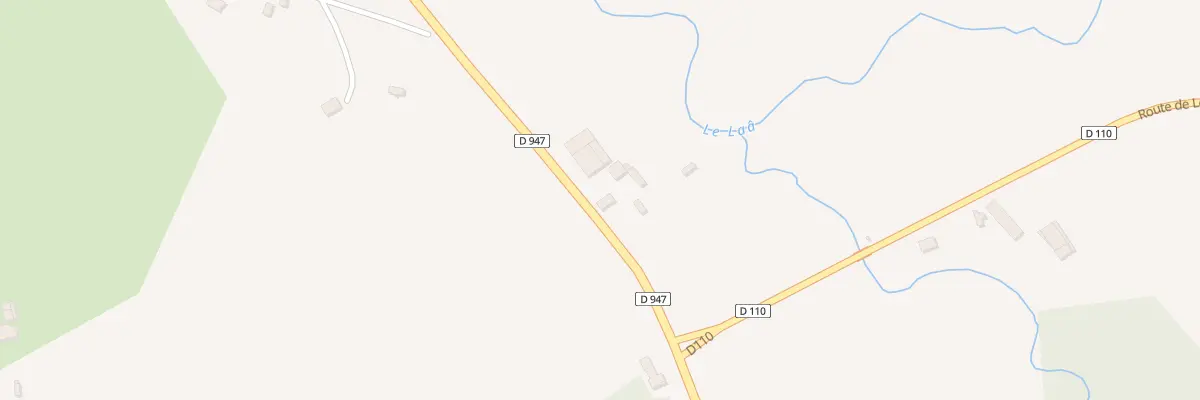 Plan du 873 Rte de Navarrenx à Loubieng