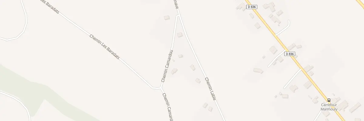 Plan du 4 Che Labie à Gurs