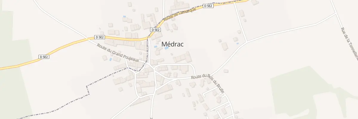 Plan du 12 Chem du Puits à Moulis-en-Médoc