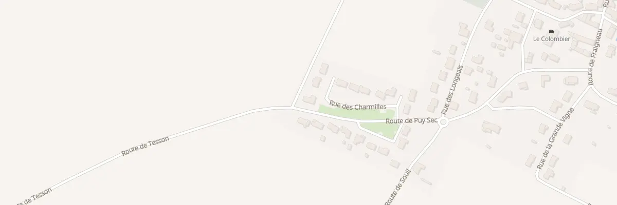 Plan du 11 Rue des charmilles à Saint-Martin-de-Fraigneau