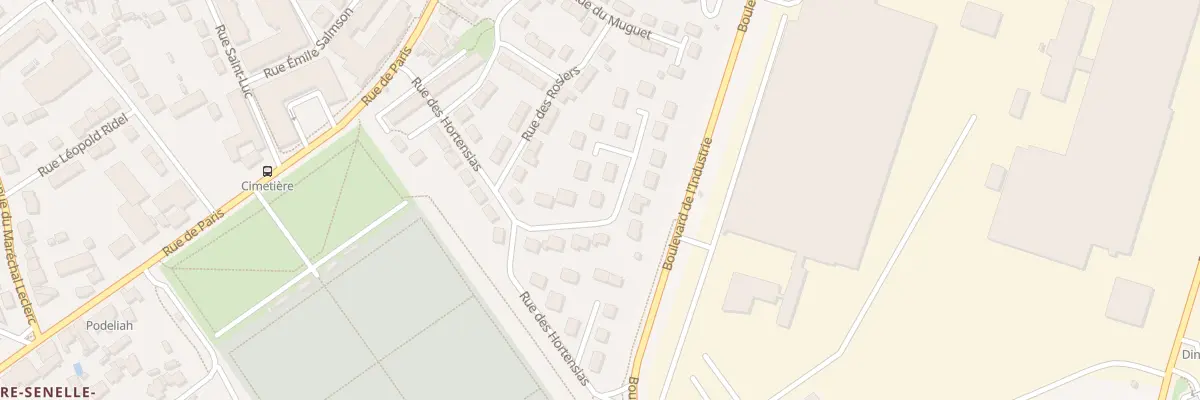 Plan du 15 Rue des Géraniums à Laval