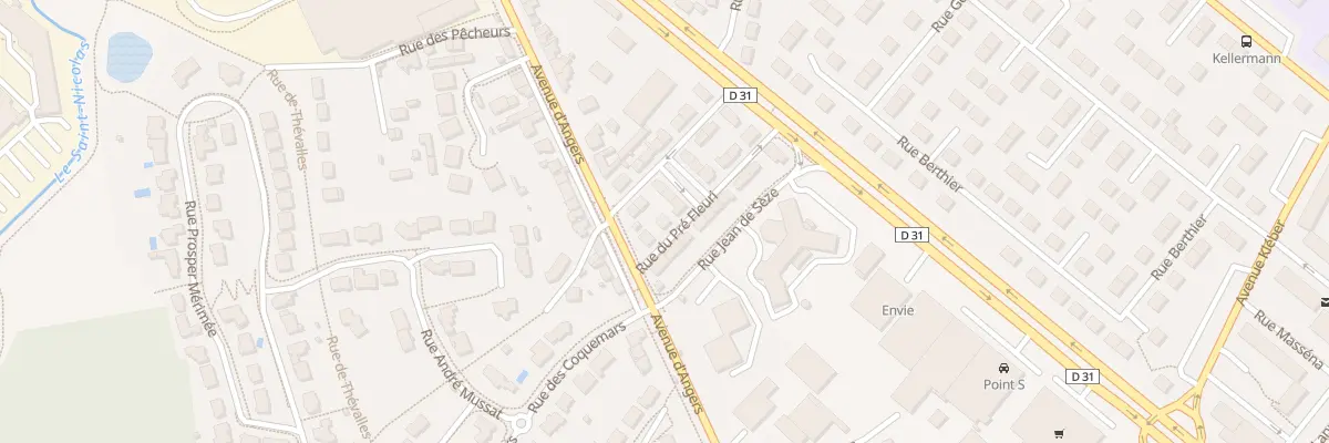 Plan du 5 Rue du Pré Fleuri à Laval