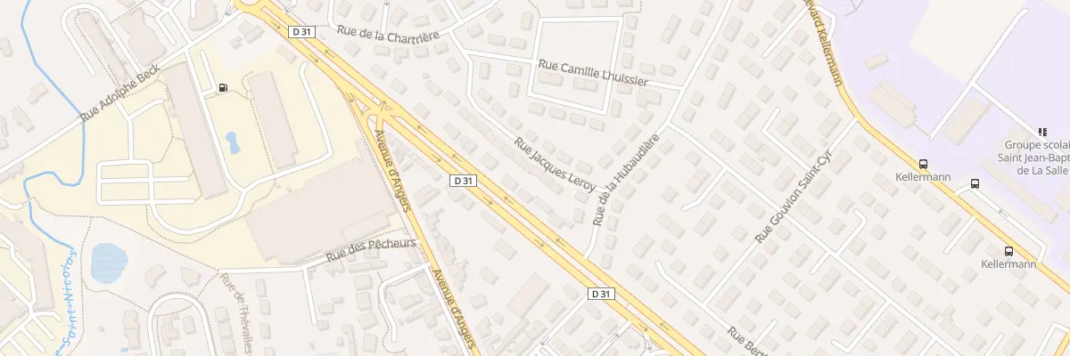 Plan du 30 Rue Jacques Leroy à Laval