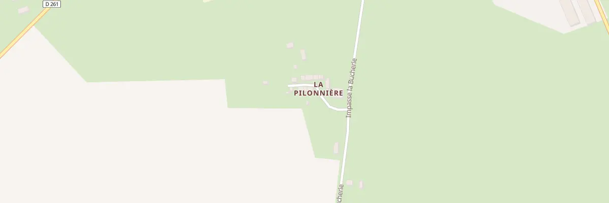 Plan du 5008 La Basse Pilonniere à Passais Villages