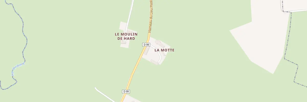 Plan du 565 Le Lieu Piste à Subles