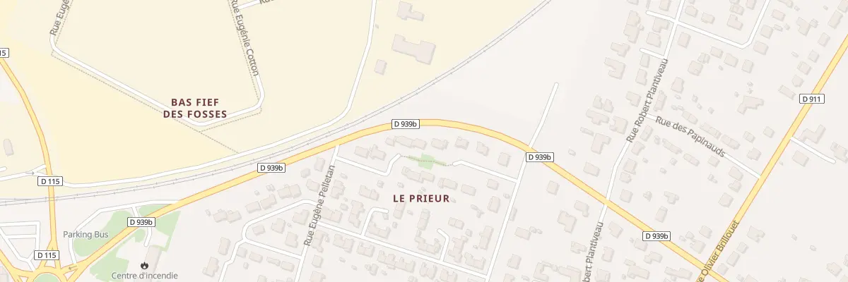 Plan du 8 Imp des Cagouilles à Surgères