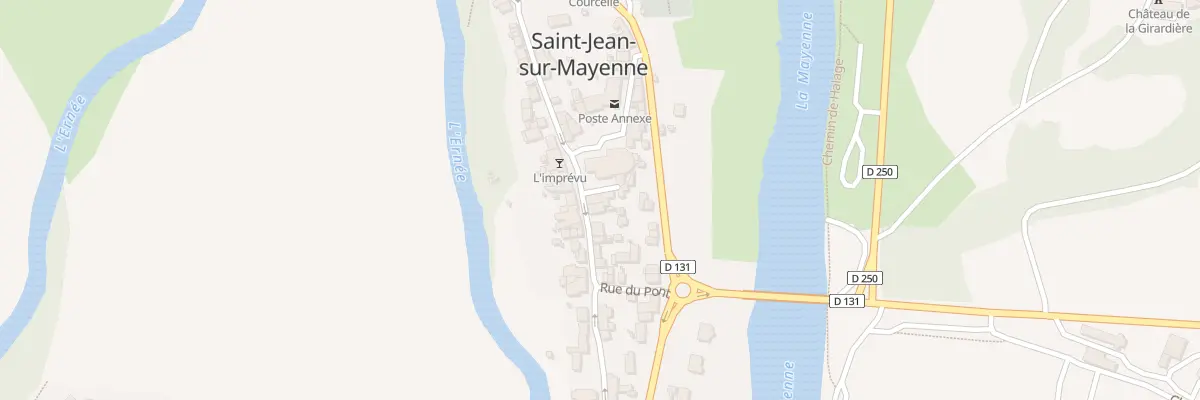 Plan du 24 Rue Maurice Courcelle à Saint-Jean-sur-Mayenne