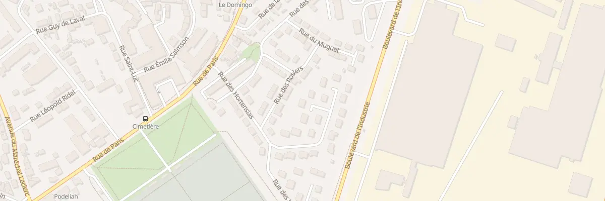 Plan du 29 Rue des Géraniums à Laval