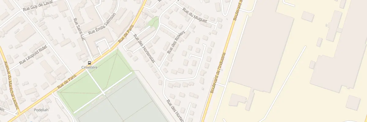 Plan du 27 Rue des Géraniums à Laval