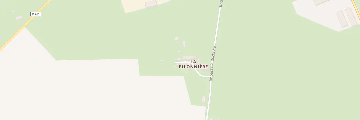 Plan du 193A La Basse Pilonniere à Passais Villages