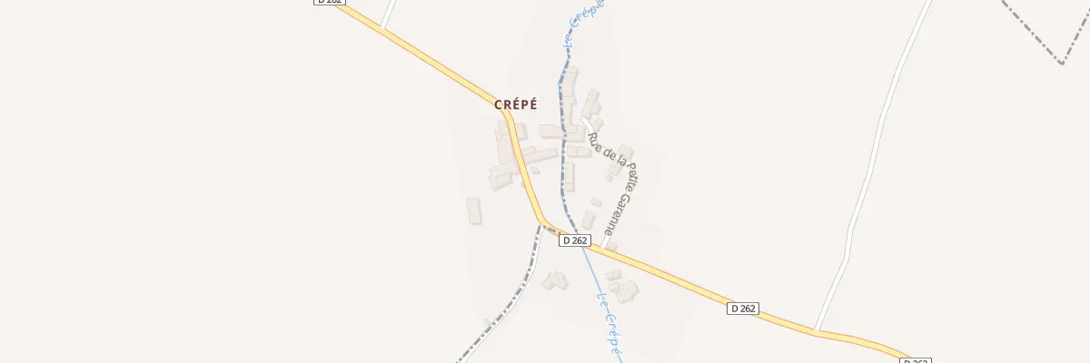 Plan du 5194 Crepe à La Grève-sur-Mignon