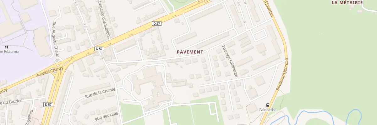 Plan du 42 Rue du Pavement à Laval