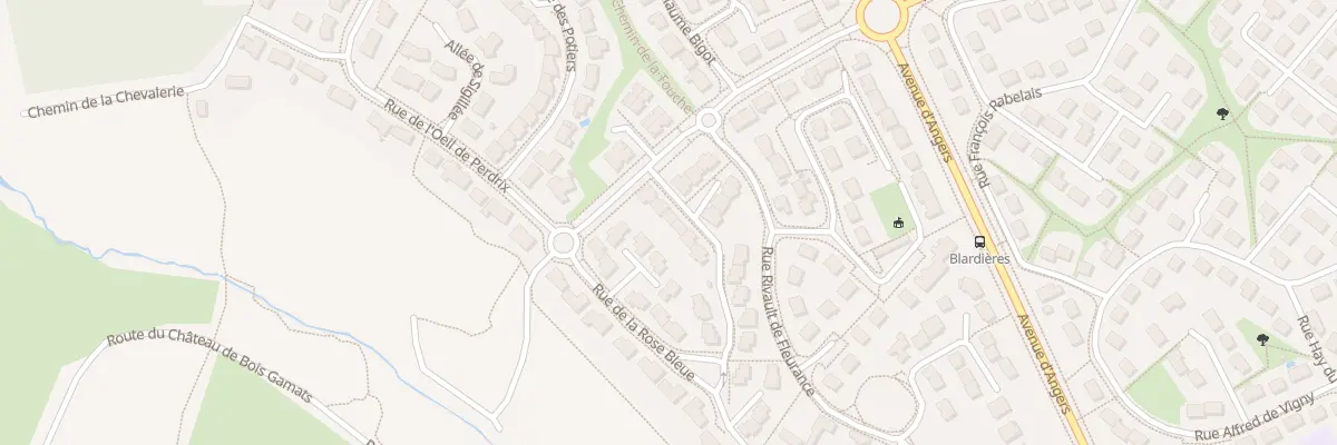 Plan du 35 Rue de la Rose Bleue à Laval