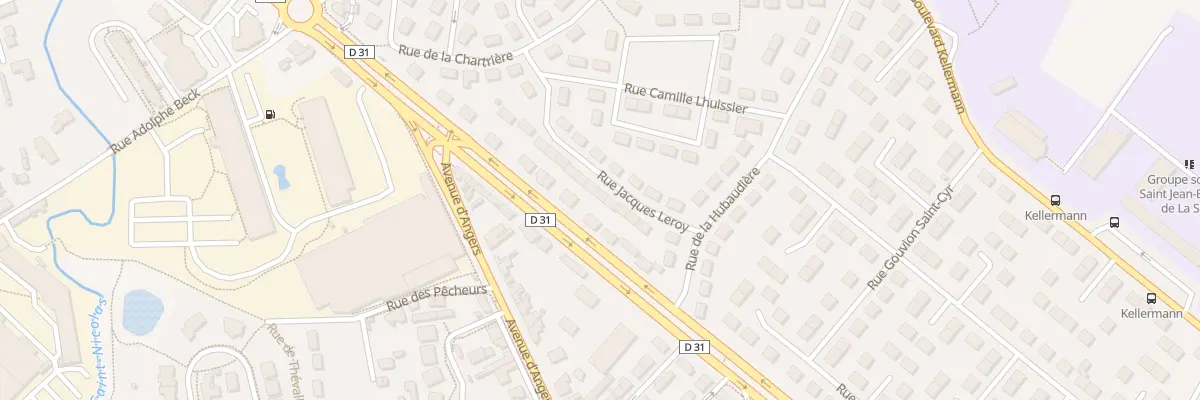 Plan du 26 Rue Jacques Leroy à Laval