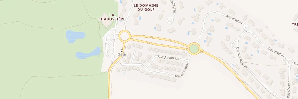 Plan du 20 Rue de Sirocco à Changé