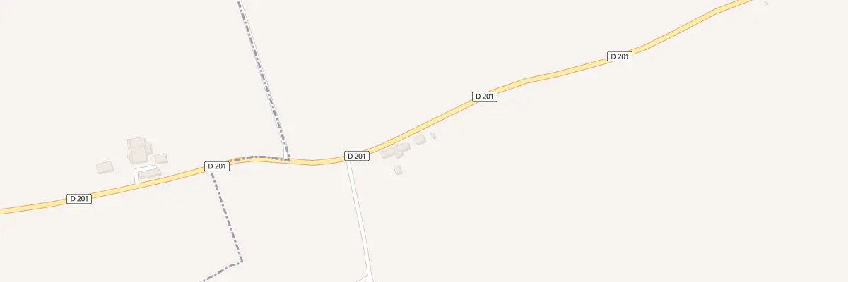 Plan du 1 La Maison Neuve à Couesmes-Vaucé