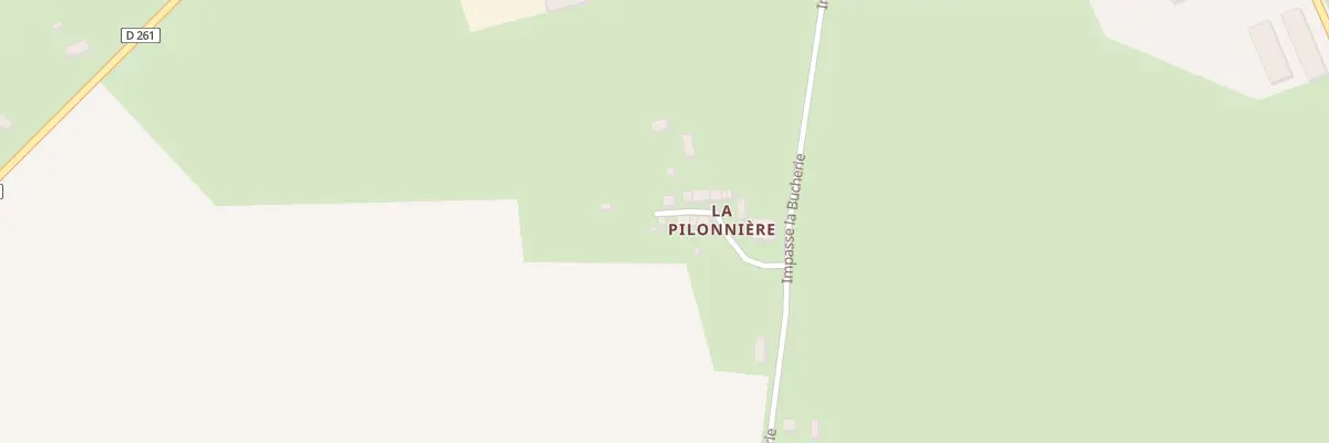Plan du 194 La Basse Pilonniere à Passais Villages