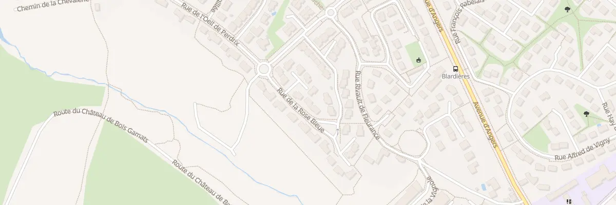 Plan du 15 Rue de la Rose Bleue à Laval