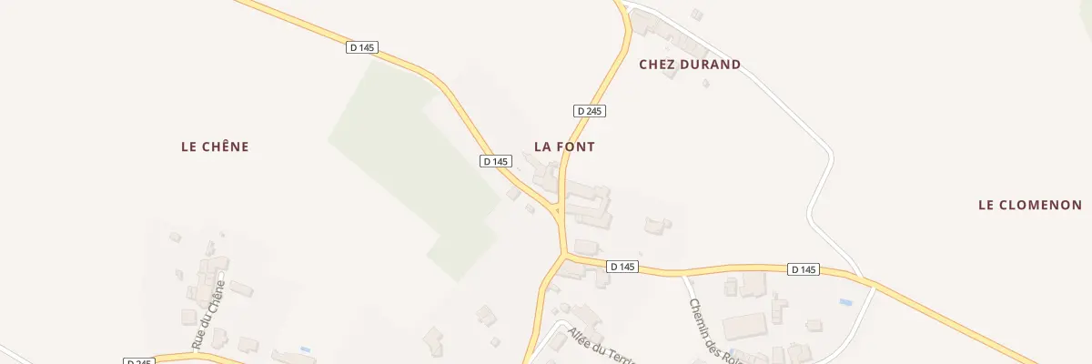 Plan du 16 Rue de la Côte de Beauté à Floirac