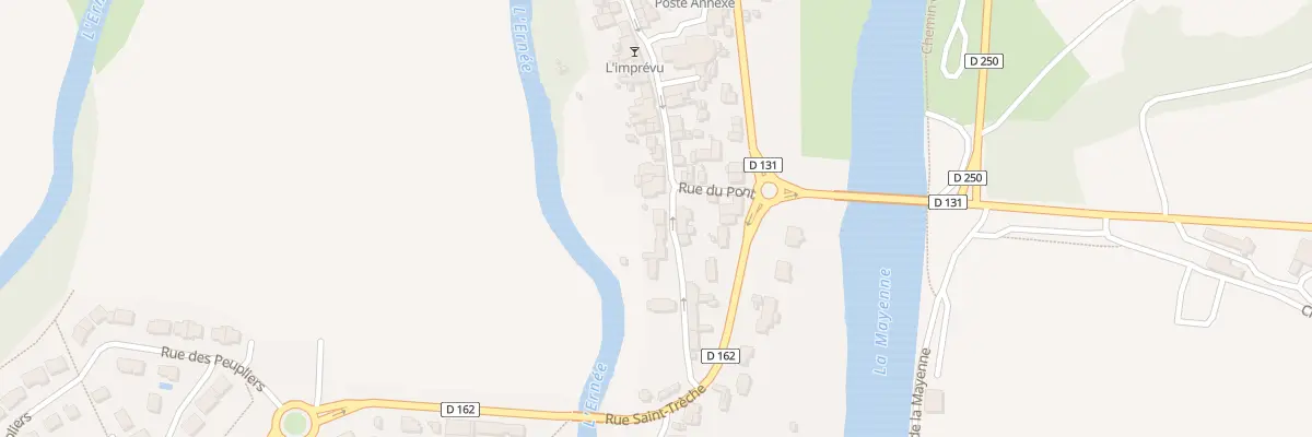 Plan du 5 Rue Maurice Courcelle à Saint-Jean-sur-Mayenne