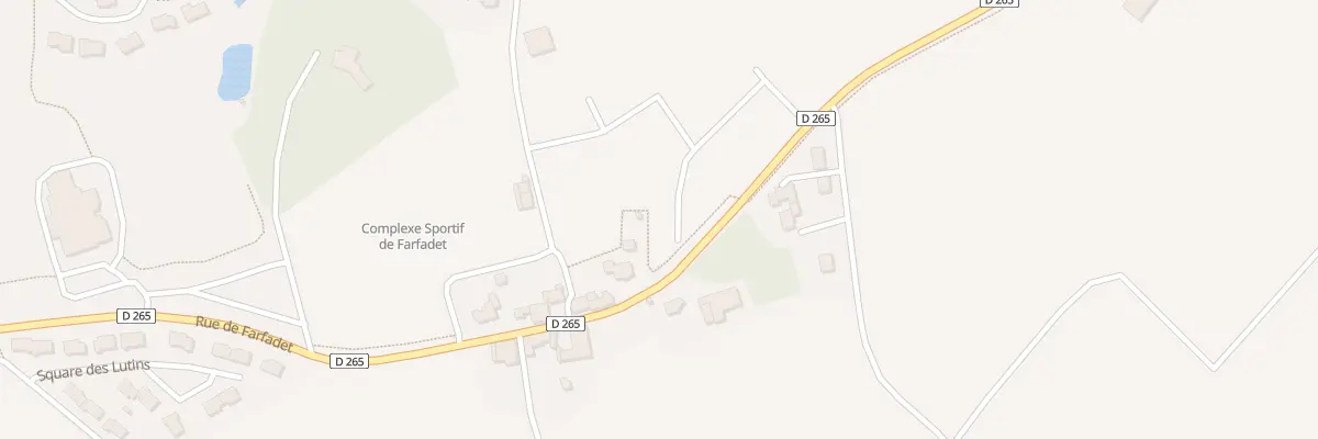Plan du 14 Rue des Fées à Chemillé-en-Anjou
