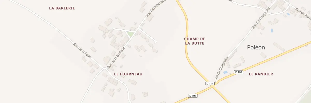 Plan du 812 Imp du Clos de la Barlerie à Saint-Georges-du-Bois